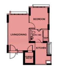 Blk 807A Choa Chu Kang Avenue 1 (Choa Chu Kang), HDB 2 Rooms #578296851